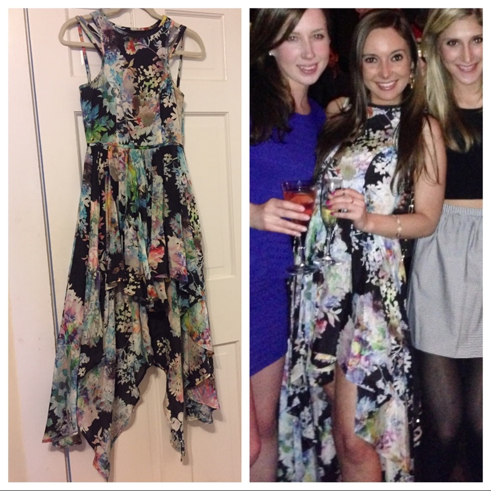 Silk Multi Talulah Dress